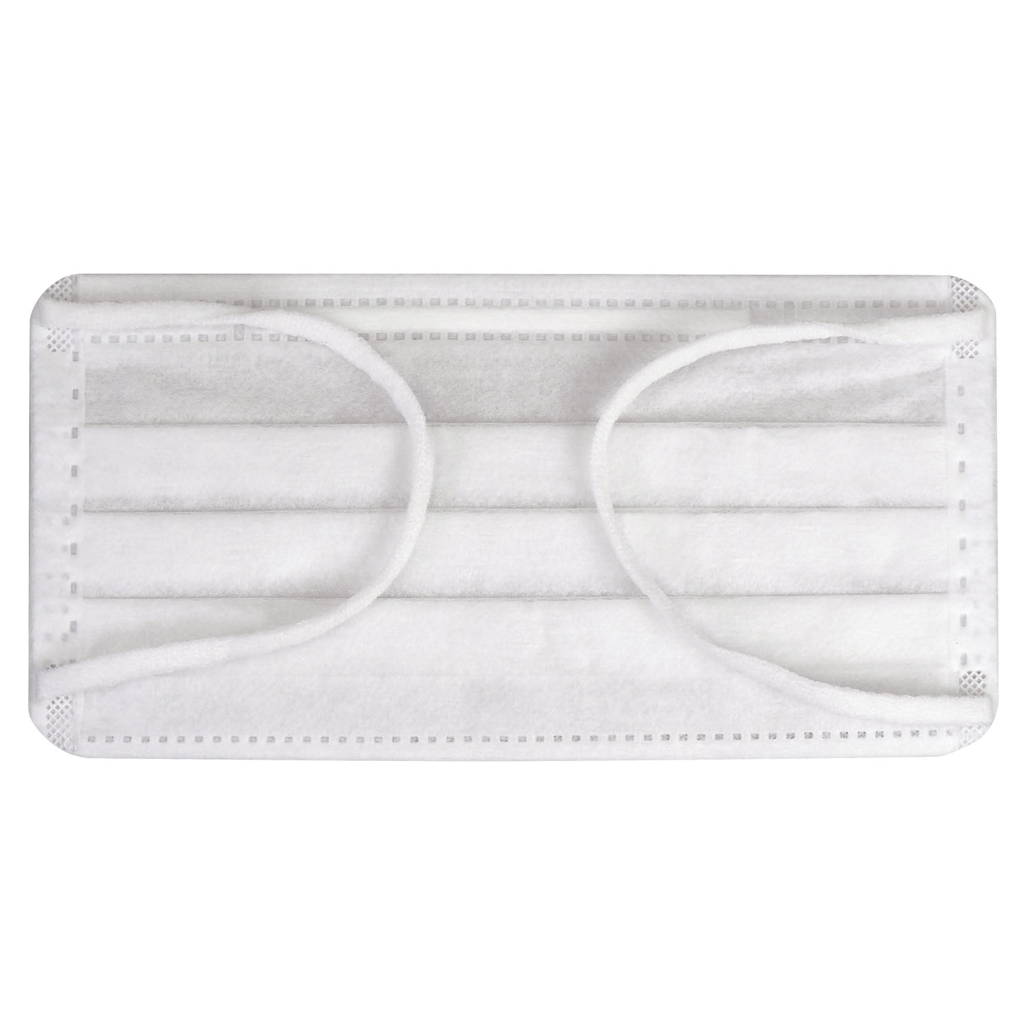 DewAir息らくらくマスク不織布マスク ふつうサイズ45枚 - 画像2