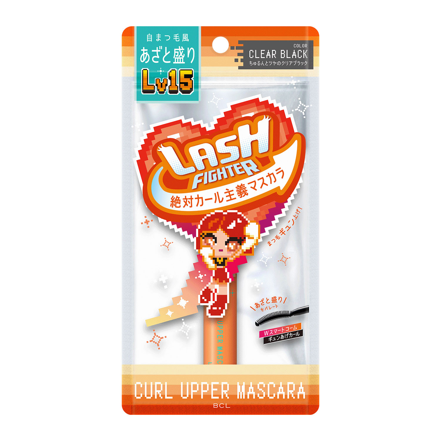 ラッシュファイター カールアッパーマスカラ - 画像3