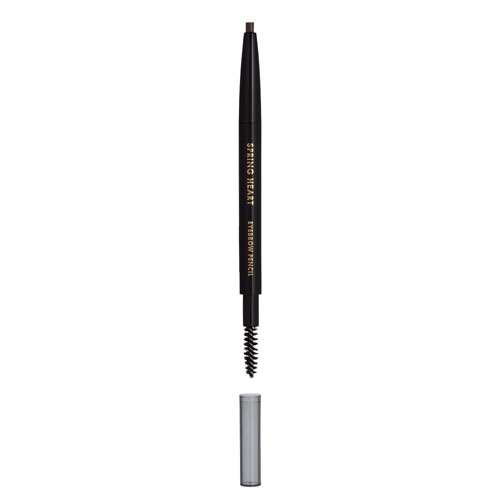 スプリングハート アイブロウペンシル モーヴブラウン - 画像2