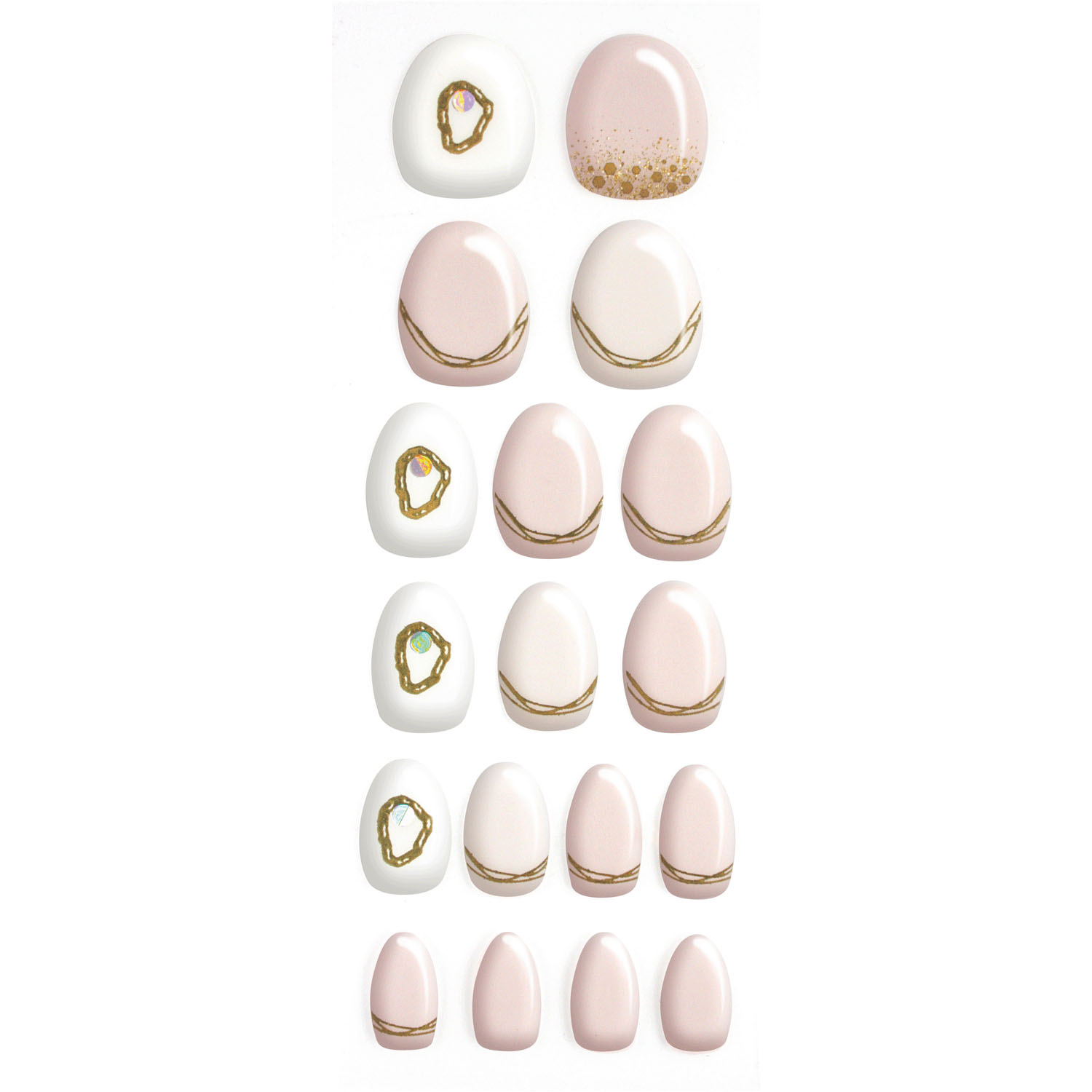 STソニックジェリスミニッツサロンジェルシール 手用 - 画像3