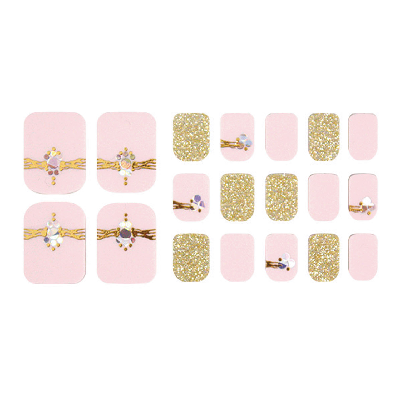 ミニッツサロンジェルシール 足用 - 画像6