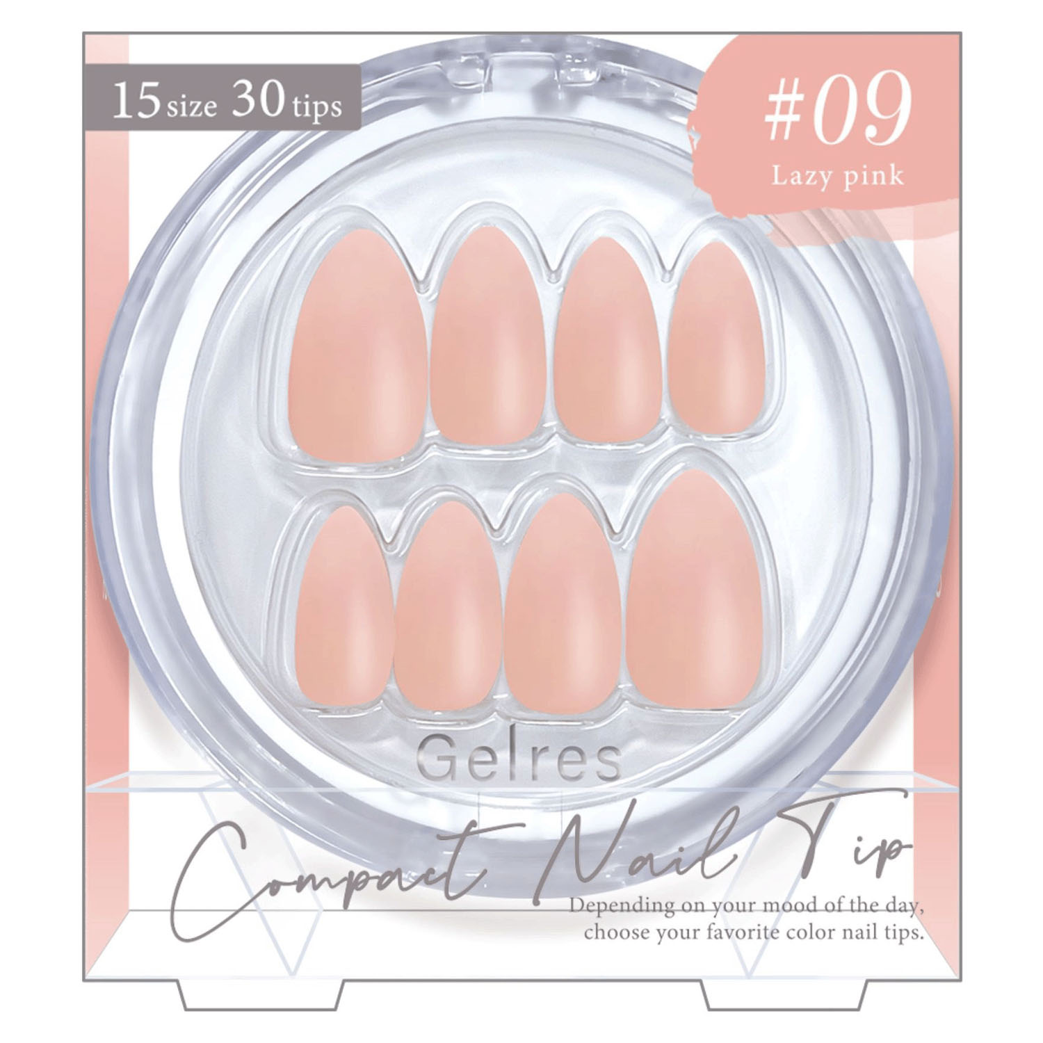 【00－13～00－18新色追加】STジェリス コンパクトネイルチップ - 画像16