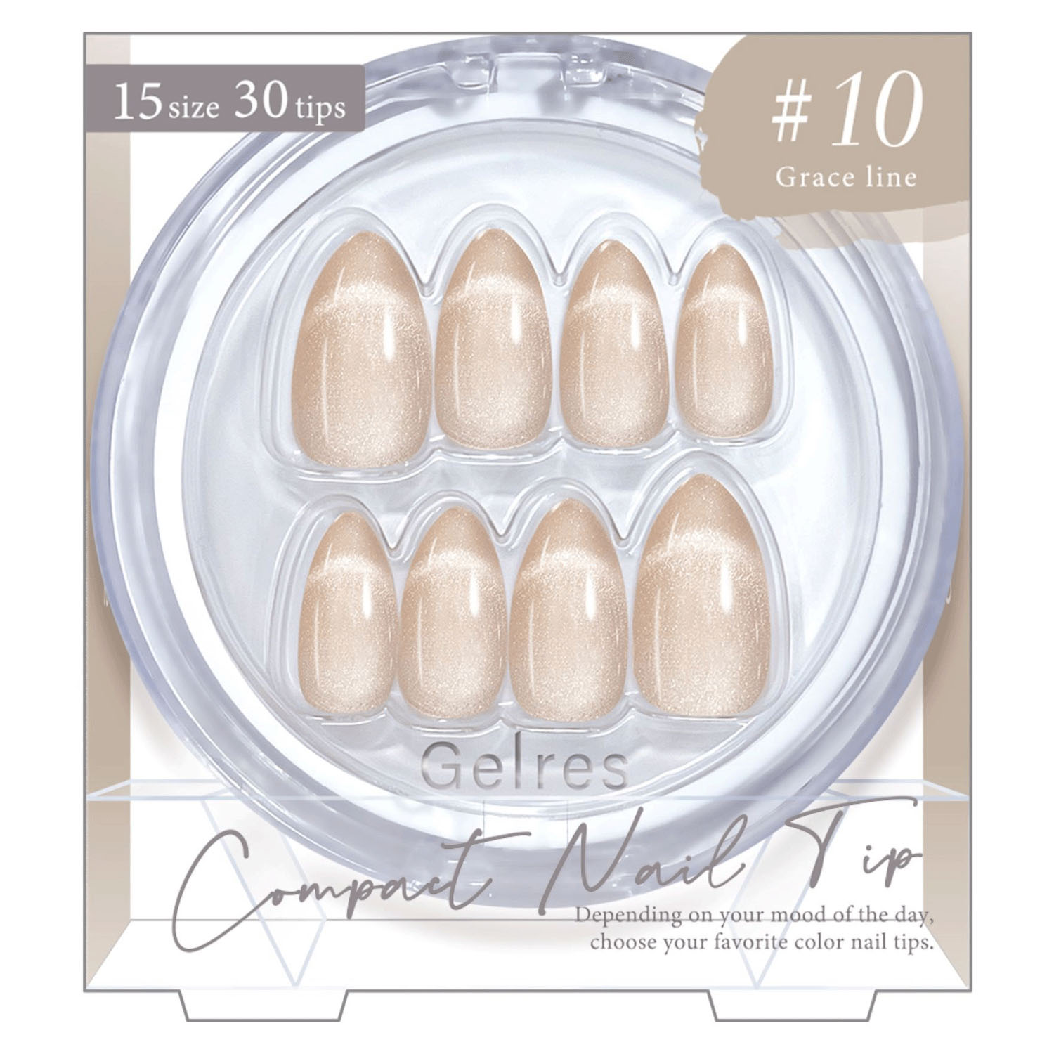 【00－13～00－18新色追加】STジェリス コンパクトネイルチップ - 画像17