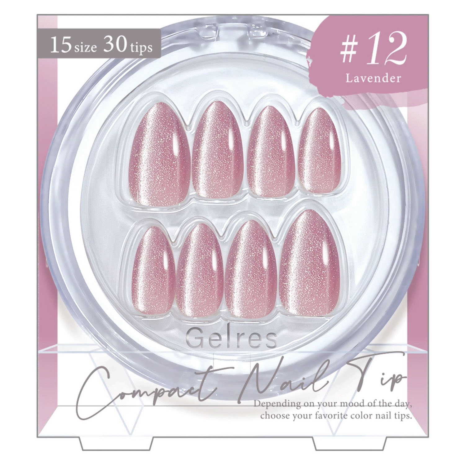 【00－13～00－18新色追加】STジェリス コンパクトネイルチップ - 画像19