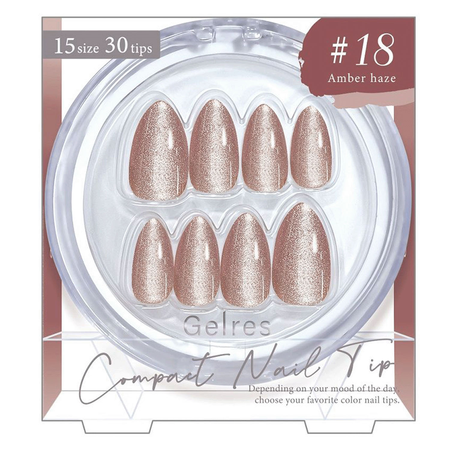 【00－13～00－18新色追加】STジェリス コンパクトネイルチップ - 画像30