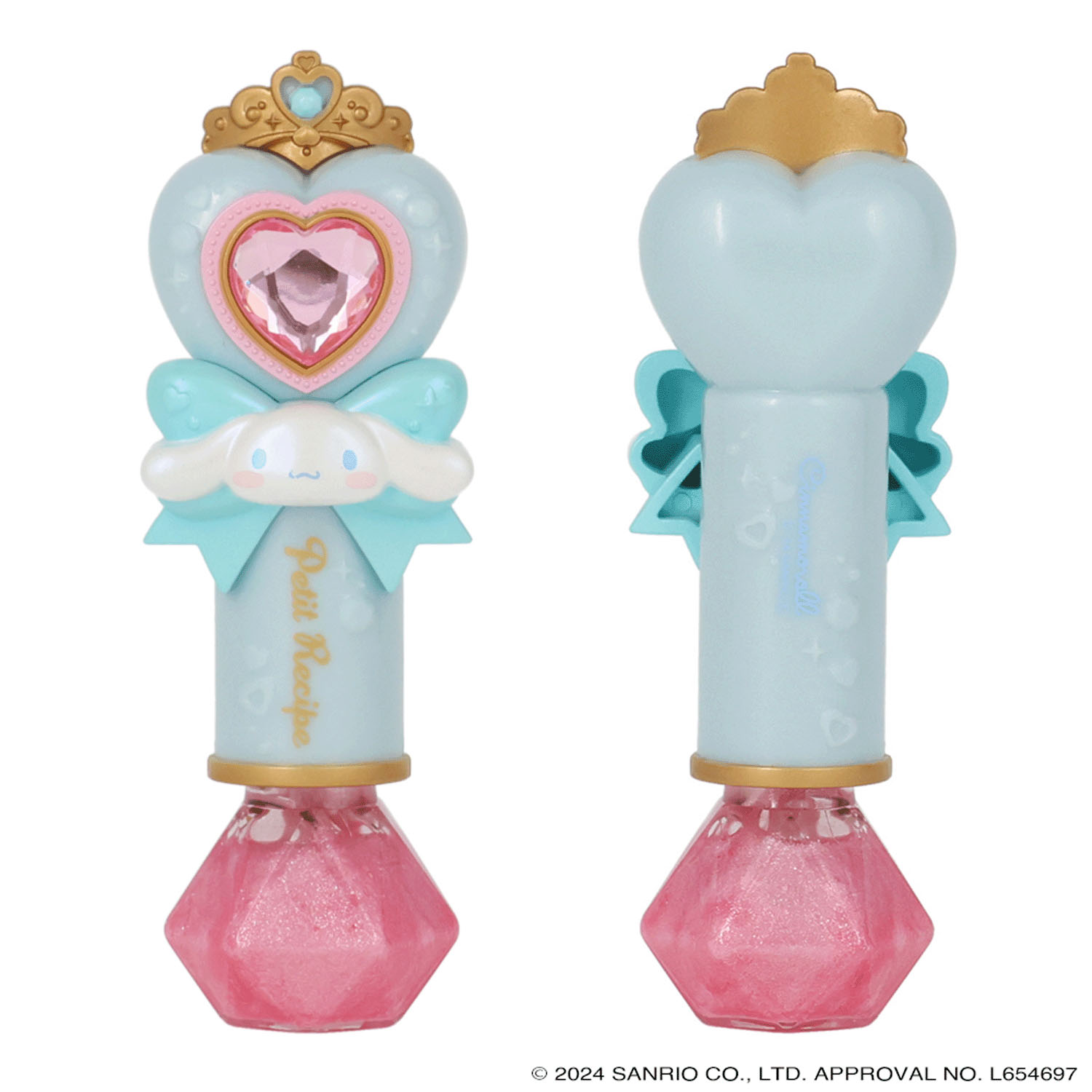 はがせるマニュキア プチレシピ×シナモロール - 画像2