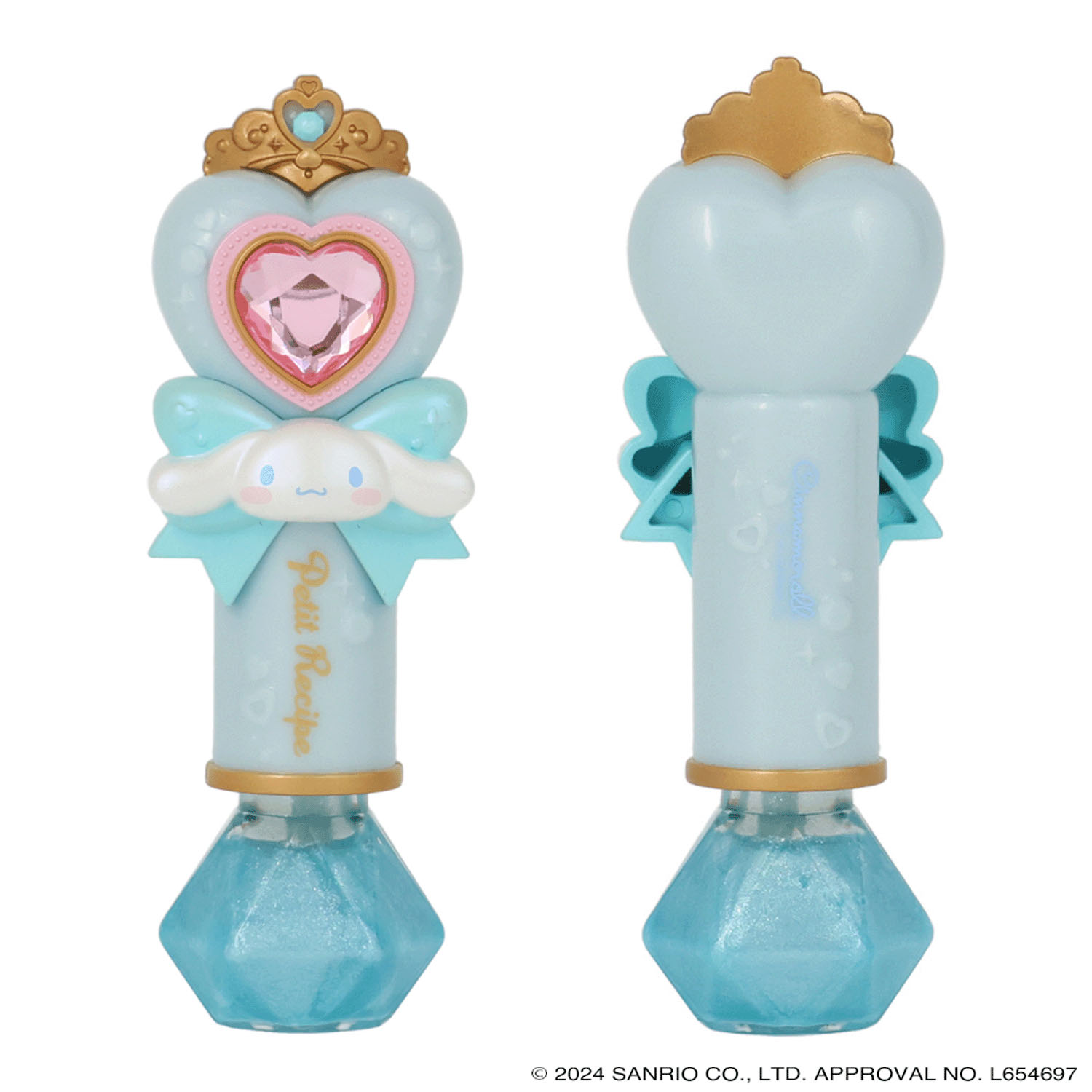 はがせるマニュキア プチレシピ×シナモロール - 画像4