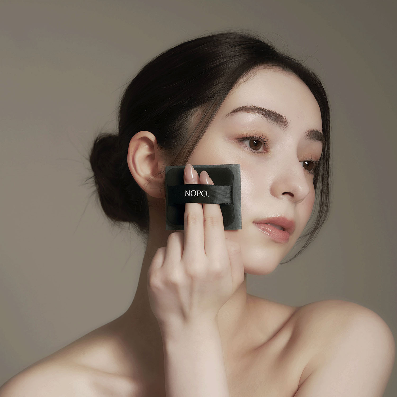 NOPO．オイルブロックペーパーパフ チャコール - 画像17