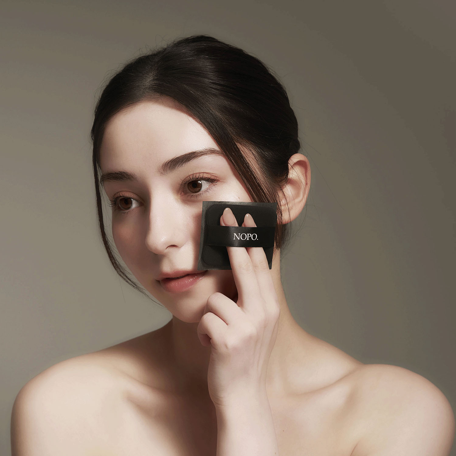 NOPO．オイルブロックペーパーパフ チャコール - 画像18