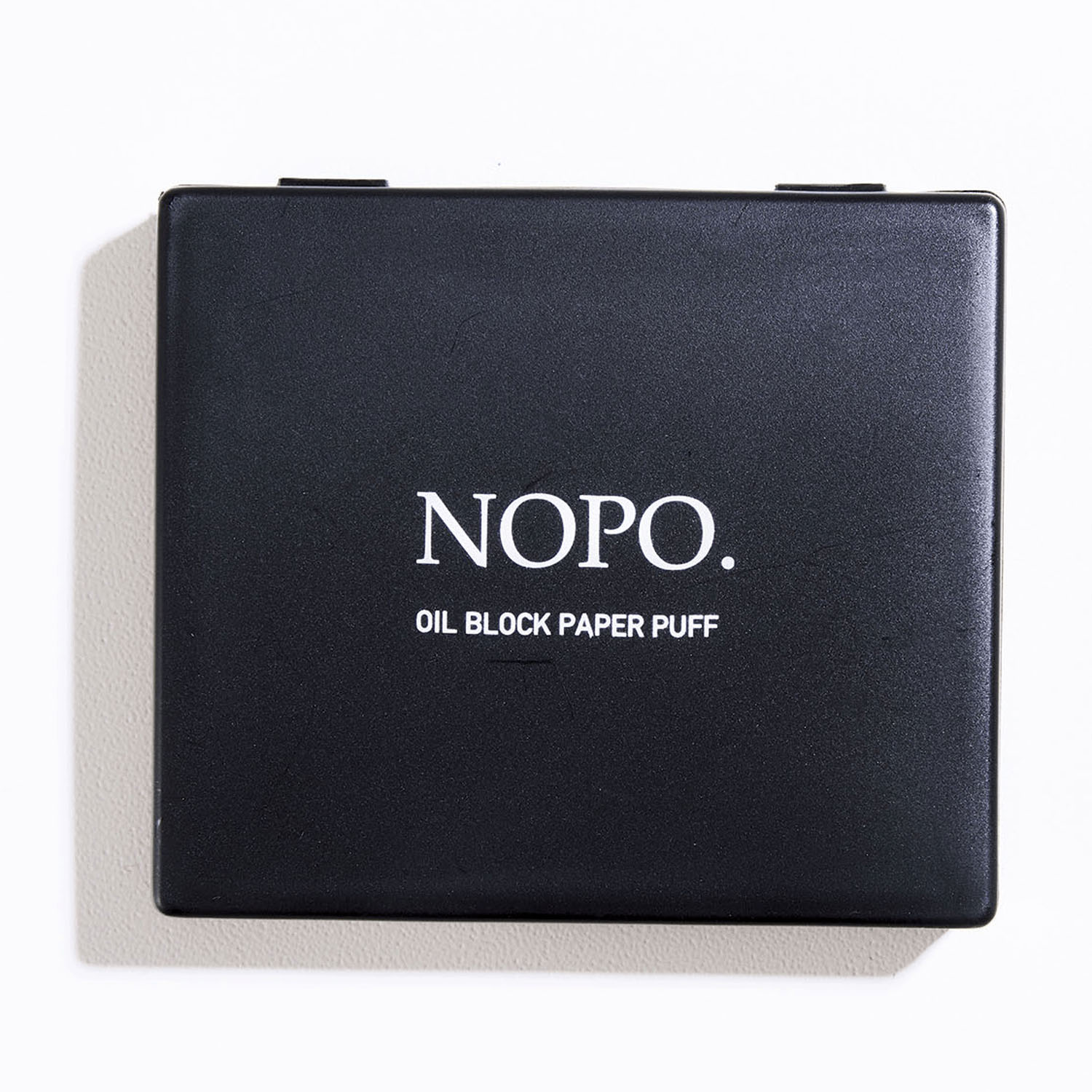 NOPO．オイルブロックペーパーパフ チャコール - 画像3