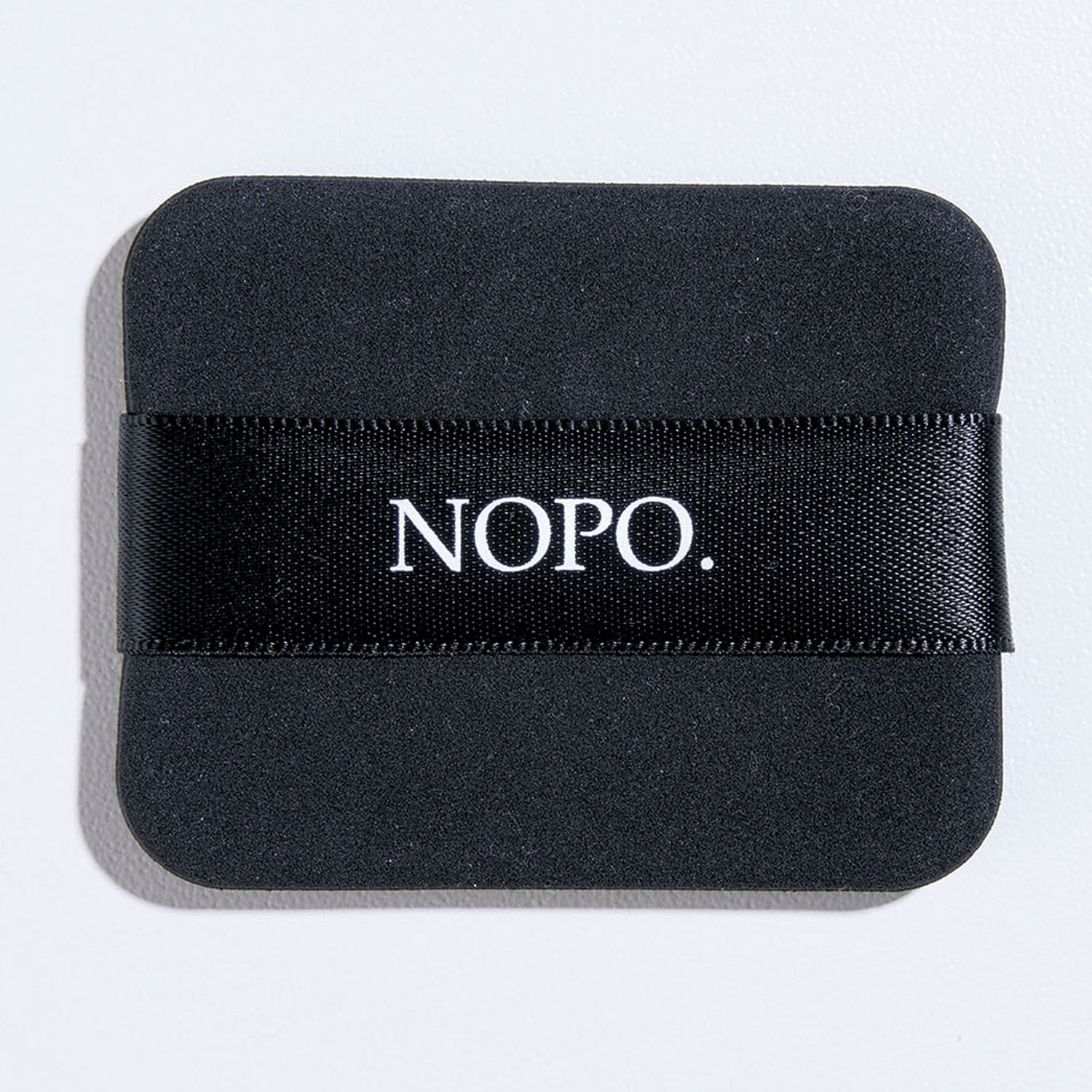 NOPO．オイルブロックペーパーパフ チャコール - 画像4