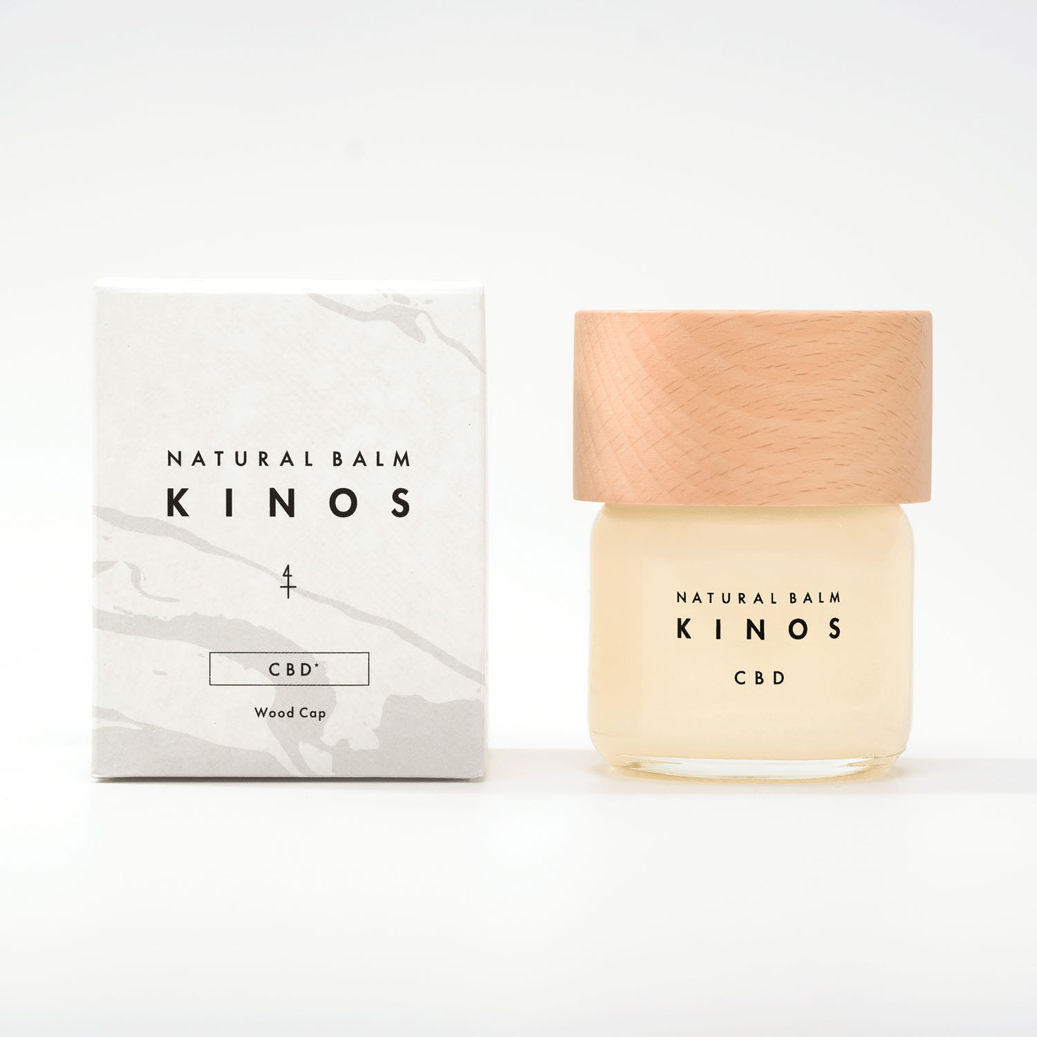 KINOS ナチュラル マルチバーム（木製キャップ） - 画像6