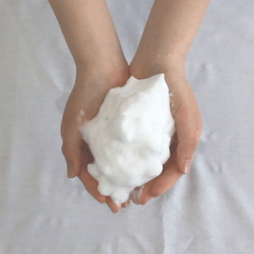 神戸美人ぬか 米ぬか洗顔フォーム - 画像2