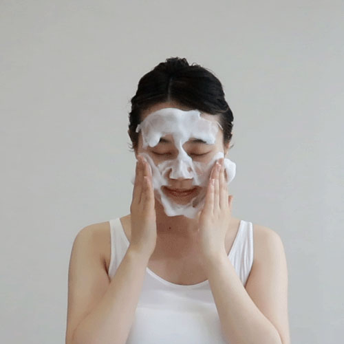 神戸美人ぬか 米ぬか洗顔フォーム - 画像3