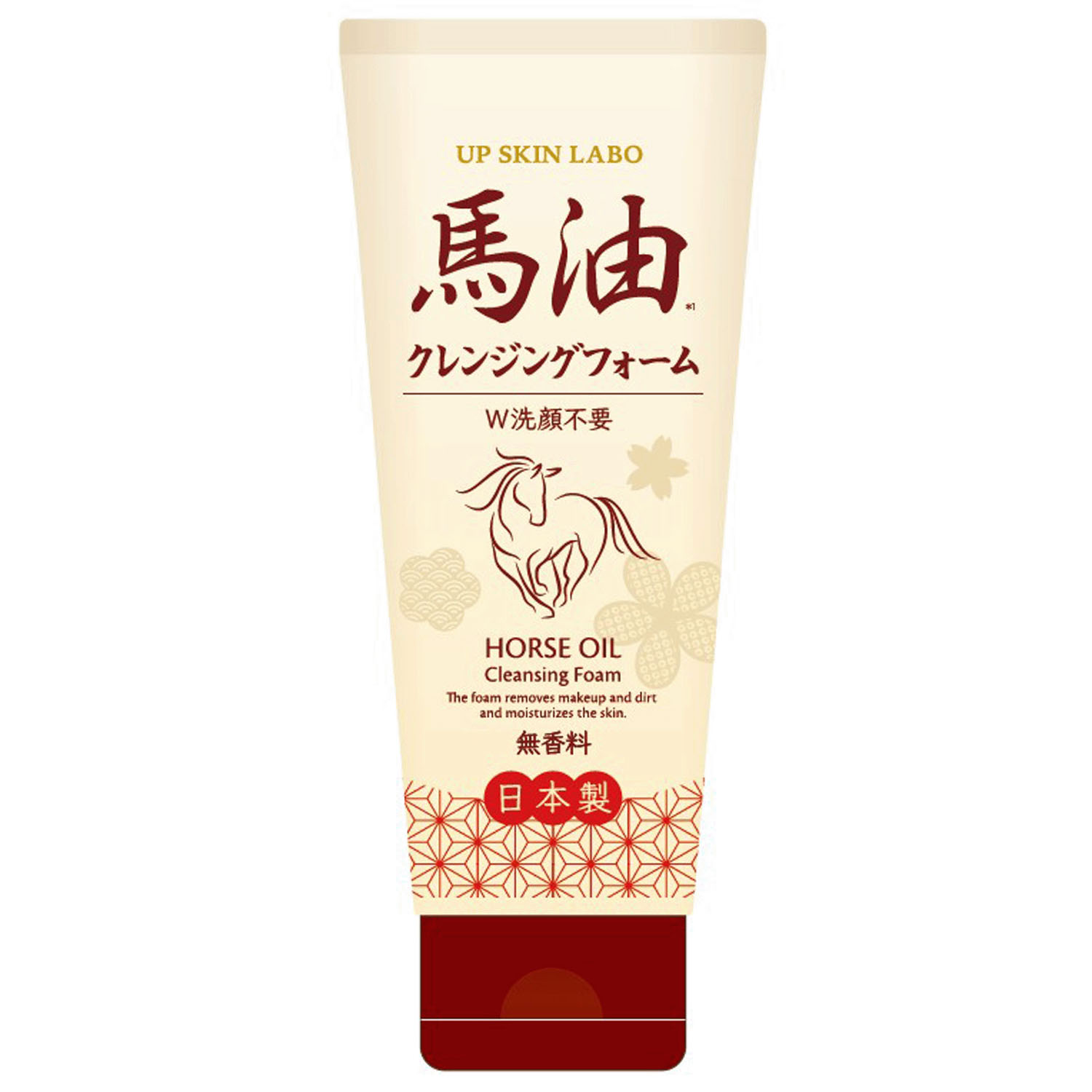 馬油洗顔フォーム - 画像1
