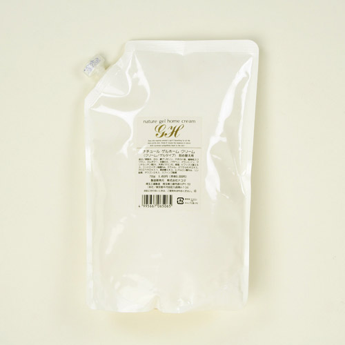 ナチュール ゲルホームクリーム 詰替 - 画像1
