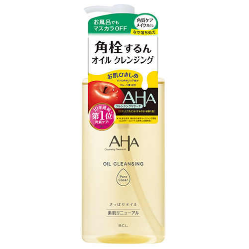 【予約可能品】AHA オイルクレンジング ポアクリア 200ml - 画像1