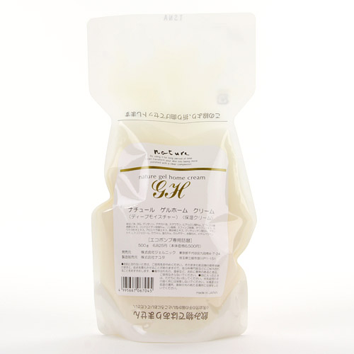 ナチュール ゲルホームクリーム エコポンプ専用詰替え 500g - 画像1