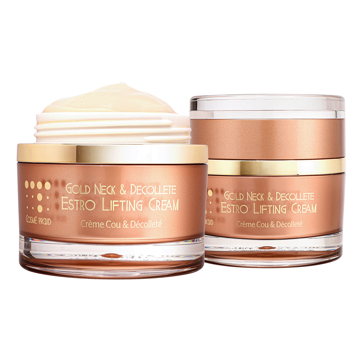 Gネックデコルテリフティングクリーム - 画像1