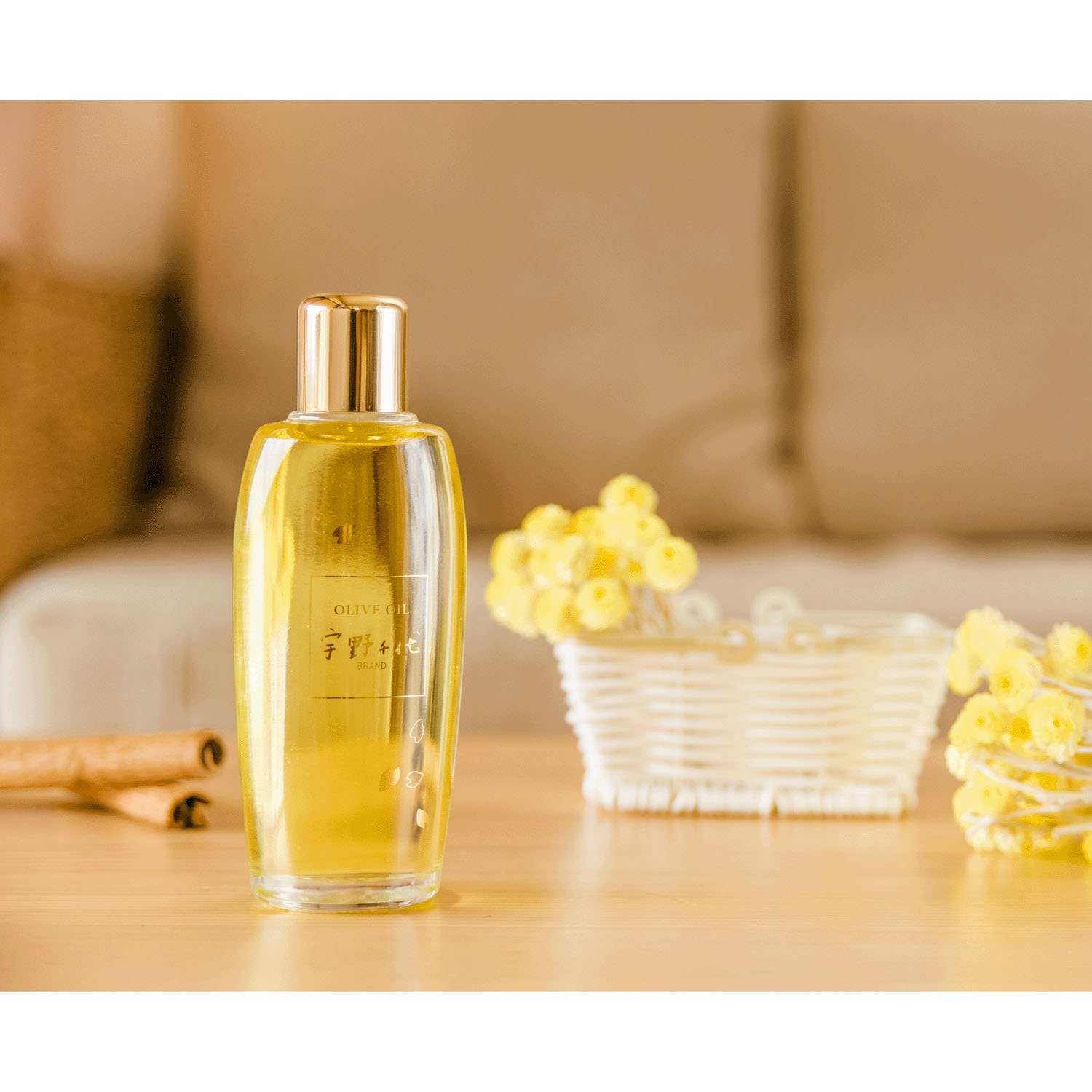 宇野千代BRANDオリーヴオイル - 画像2