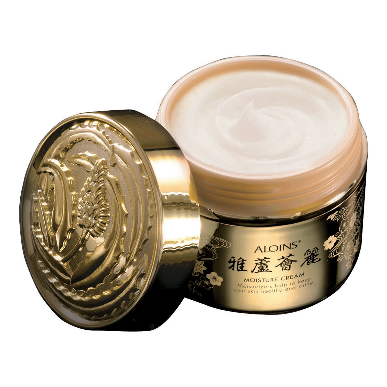 雅蘆薈麗（ミヤビロカイレイ）保湿クリーム 160g - 画像1