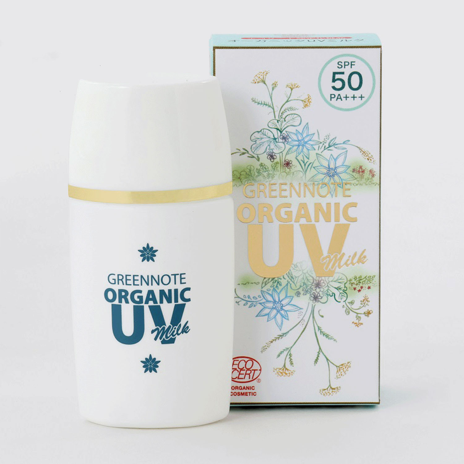 グリーンノート オーガニックUVミルク - 画像1