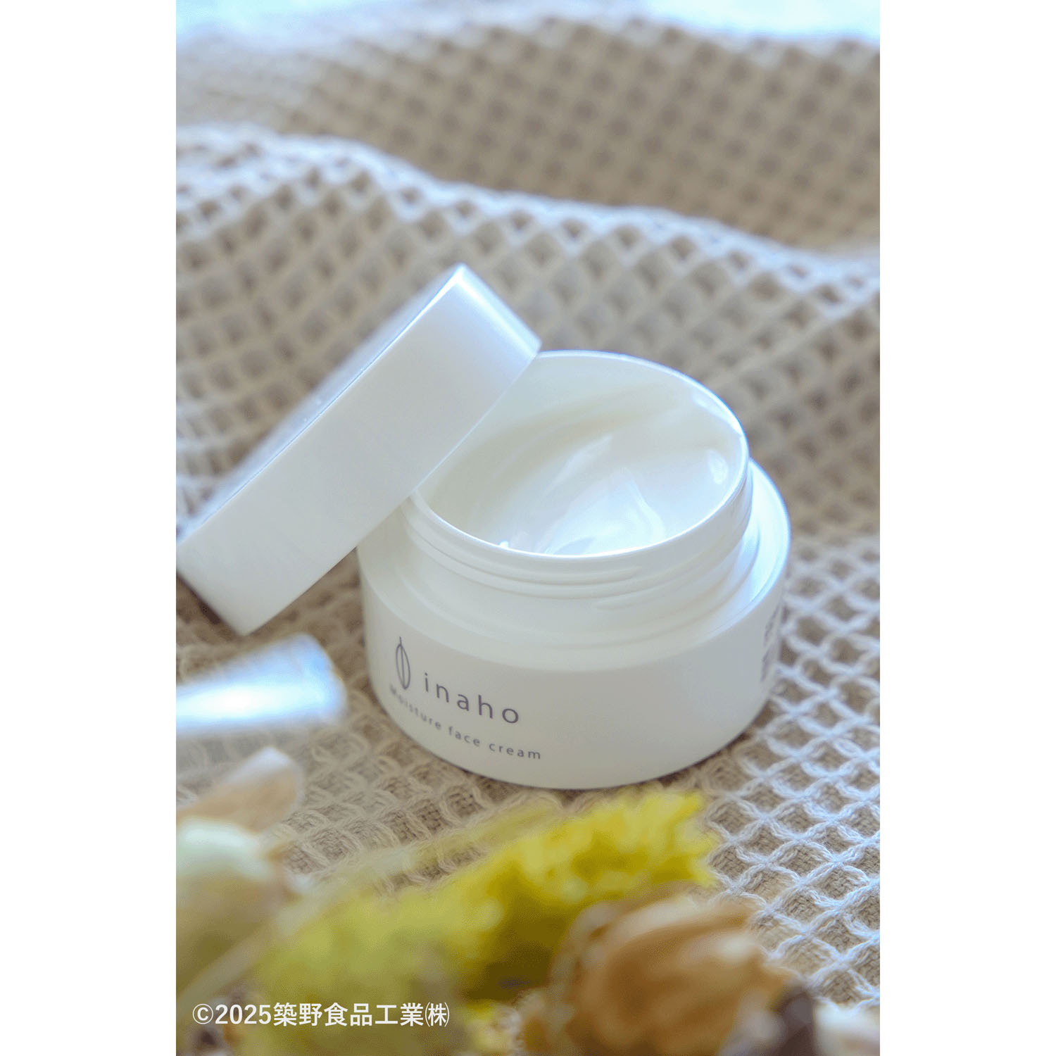 イナホ モイスチャーフェイスクリーム30g - 画像1