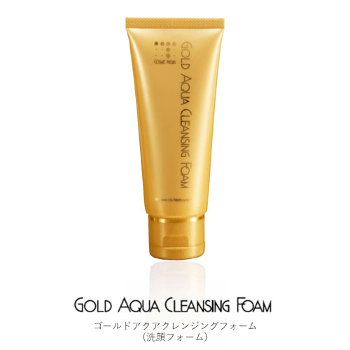 コスメプラウド ゴールドアクアクレンジングフォーム - 画像1