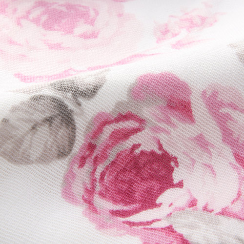 やわ肌二重ガーゼ ルーシー ハンカチ - 画像2