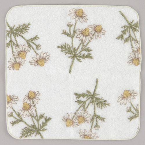 カモミール ハンカチ - 画像2