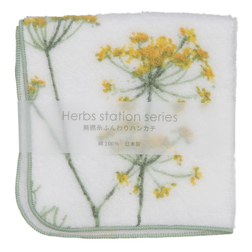 フェンネル ハンカチ - 画像1