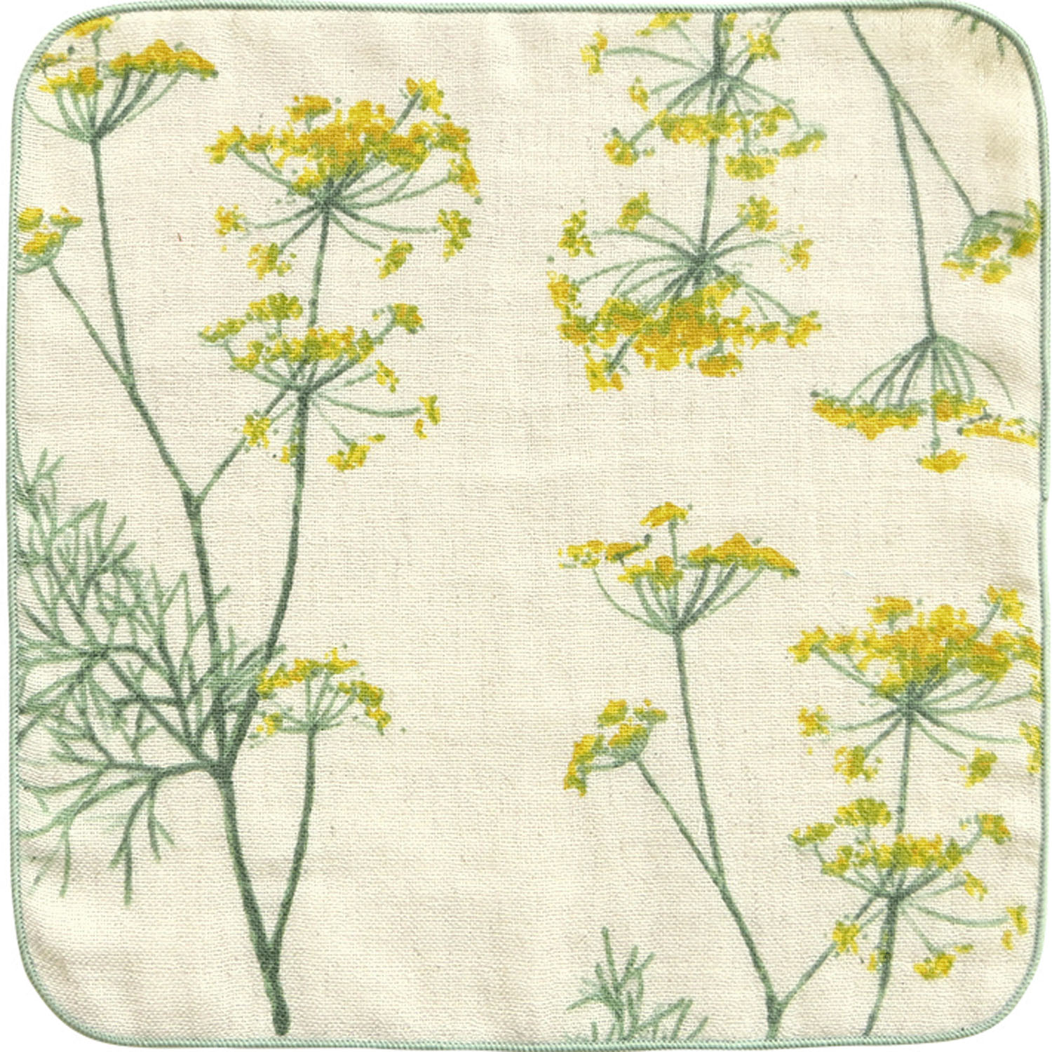 リネン・フェンネル ハンカチ - 画像1