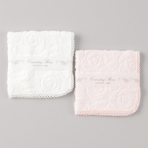 ハンカチカントリーローズ