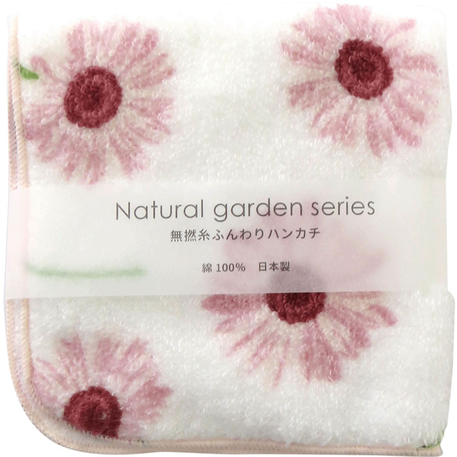 ガーベラ ハンカチ - 画像2