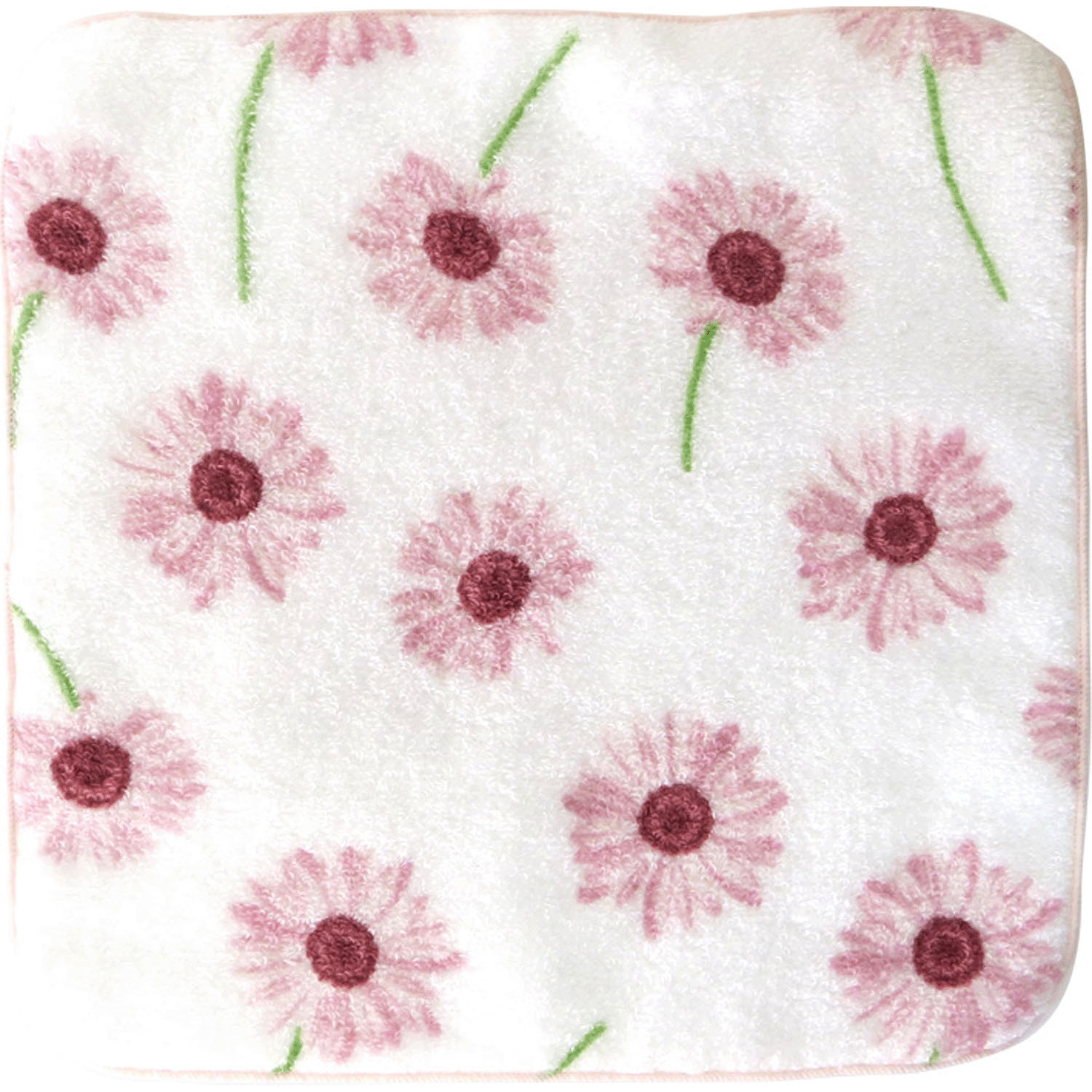 ガーベラ ハンカチ - 画像1