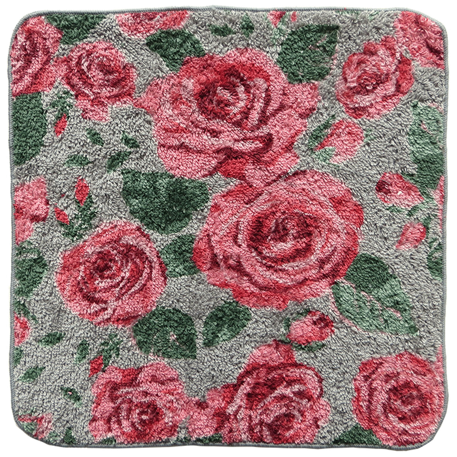 甘撚りパイル ルイーズ ハンカチ - 画像1