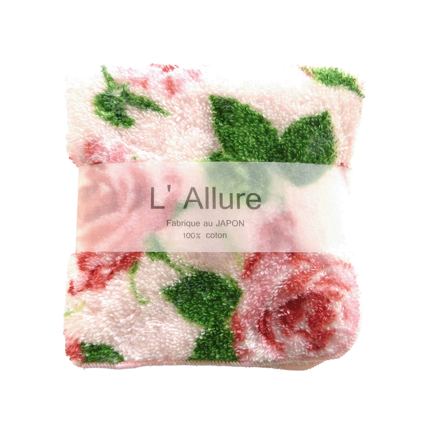 ジェリカピンク ハンカチ - 画像1