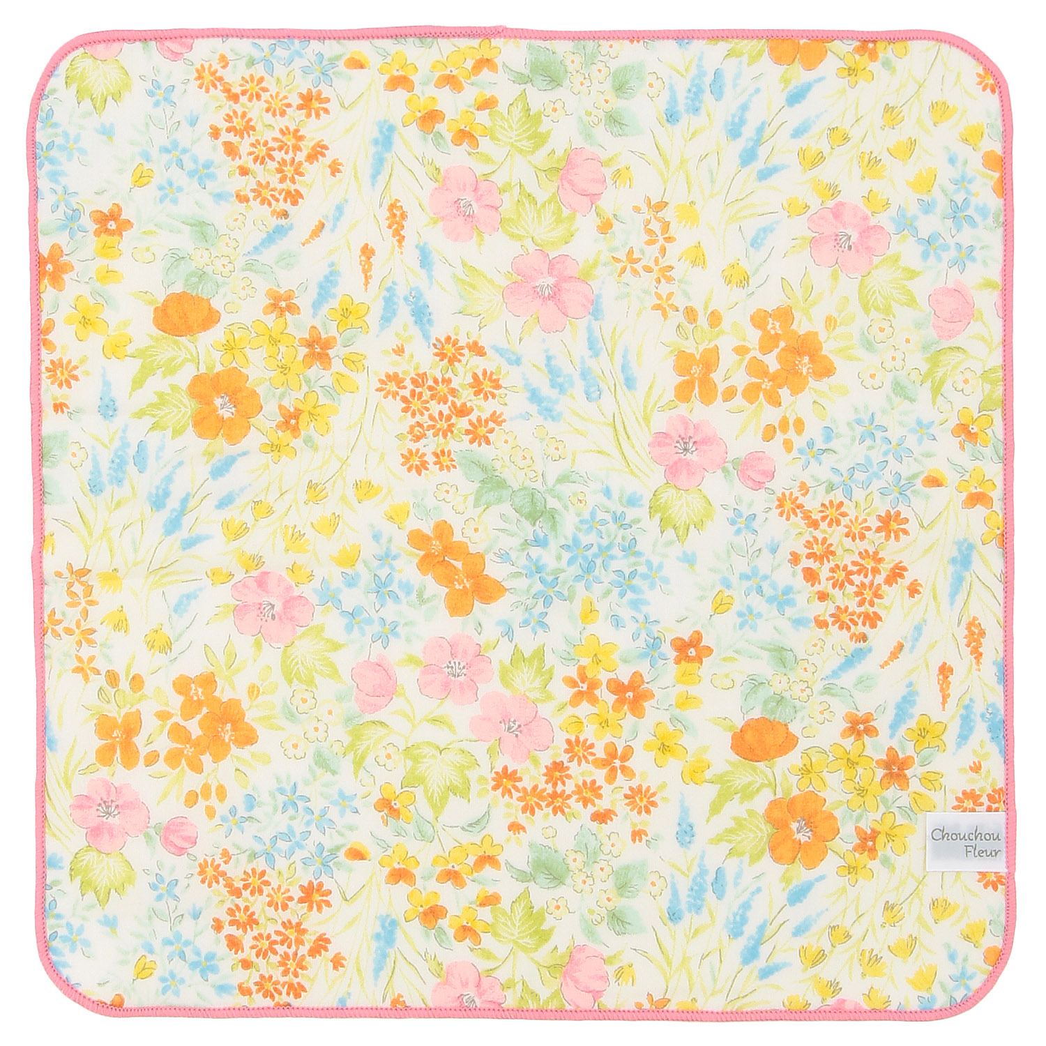 シュシュフルール ガーゼパイルハンカチ - 画像6