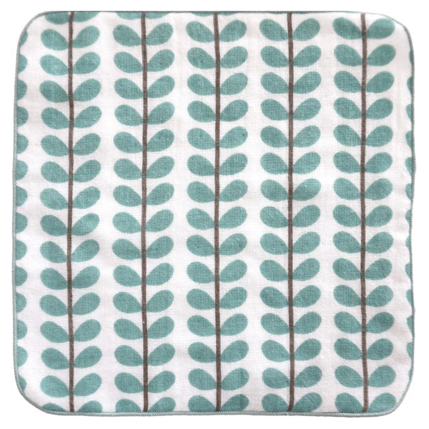 木の葉 ハンカチ - 画像1