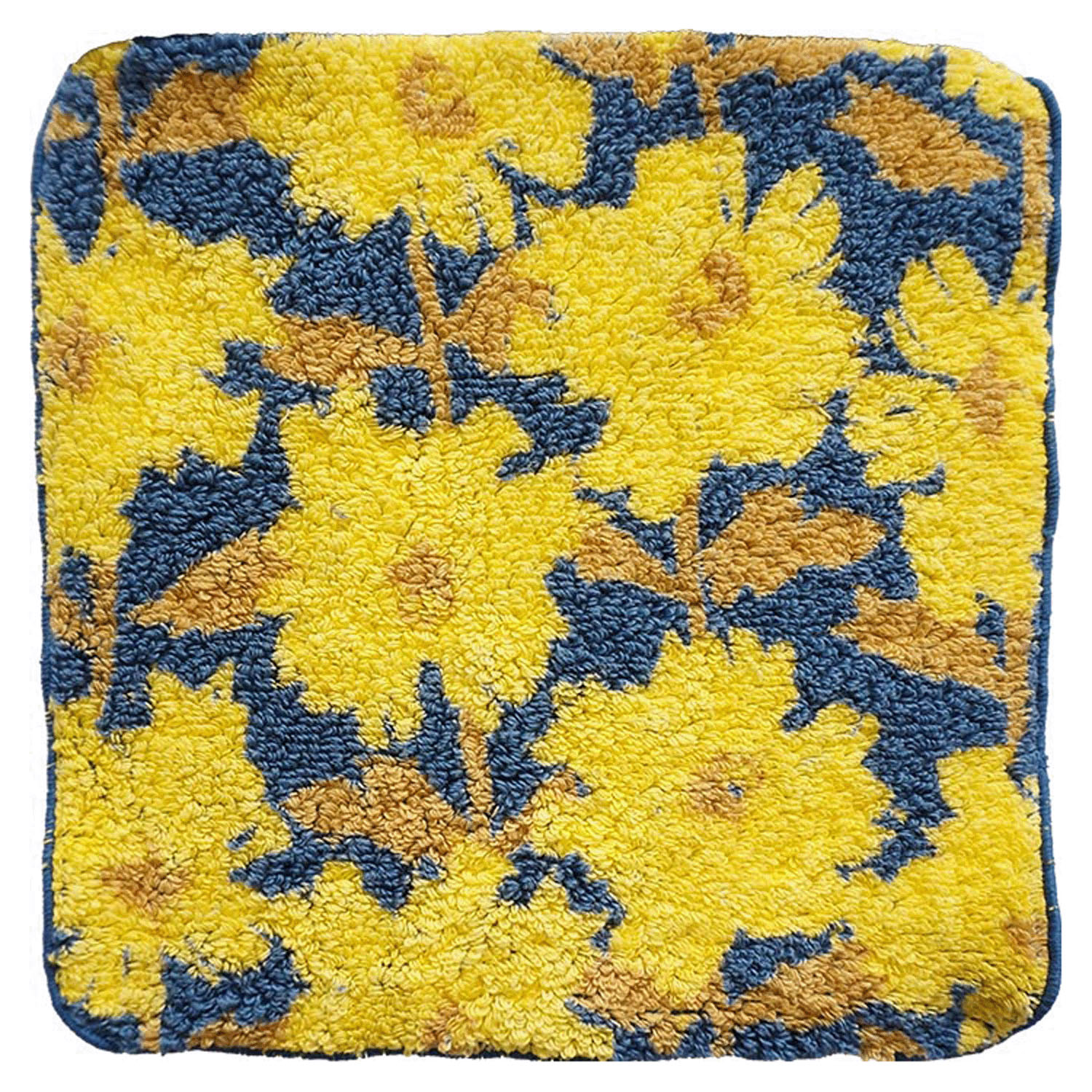 アートヒマワリ ハンカチ - 画像1