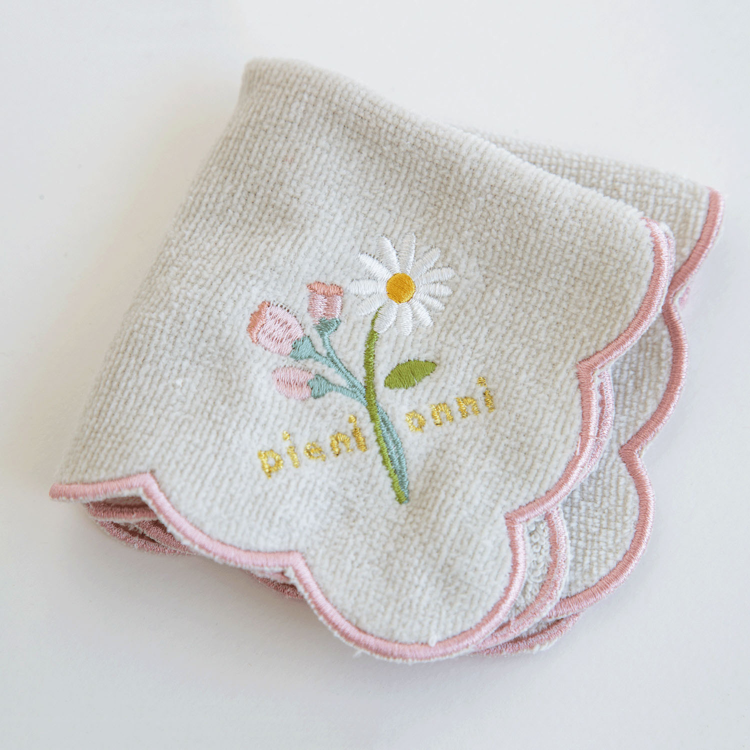 ピオニオンニ タオルハンカチ - 画像3