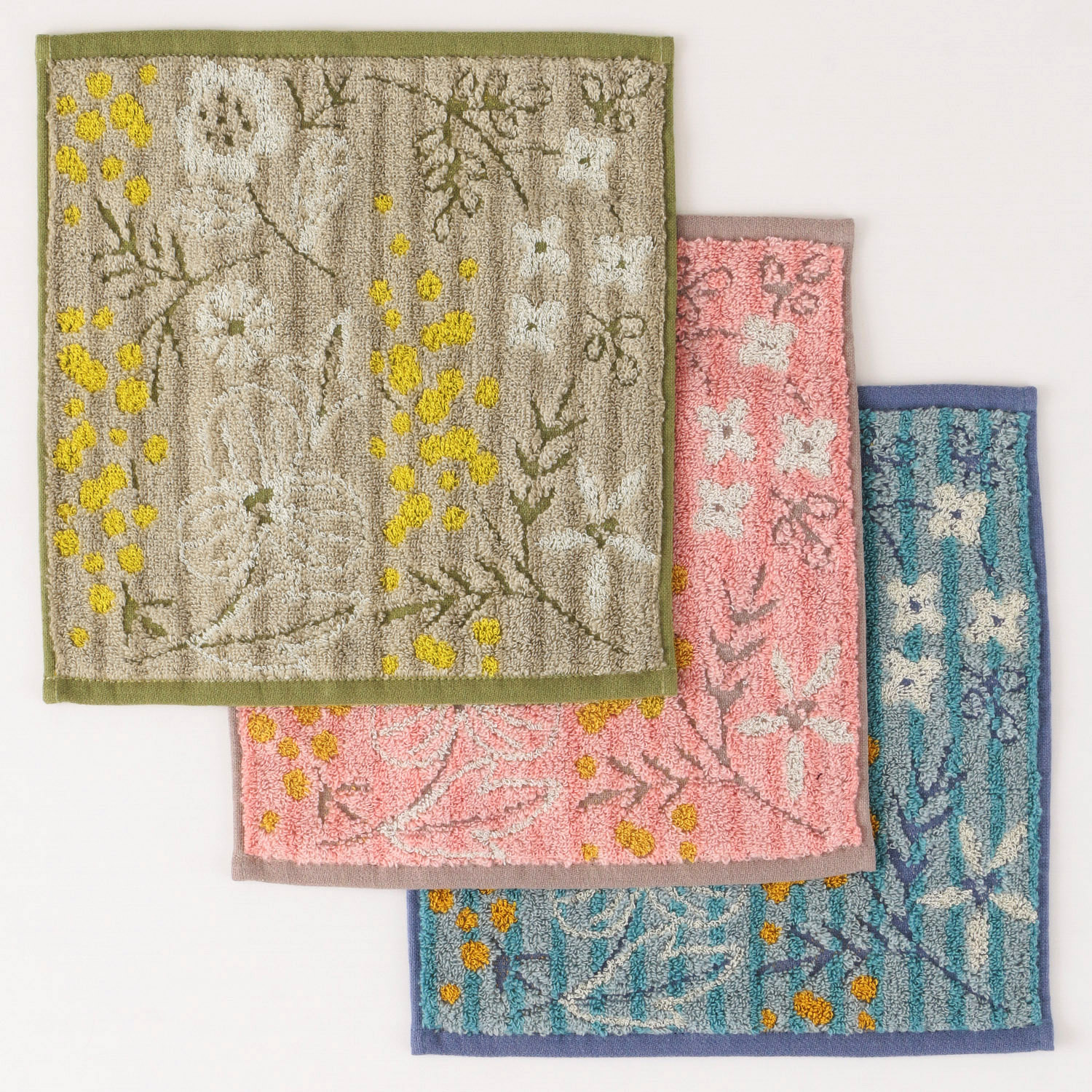 ナチューラファブリカ ハピネス ハンカチ