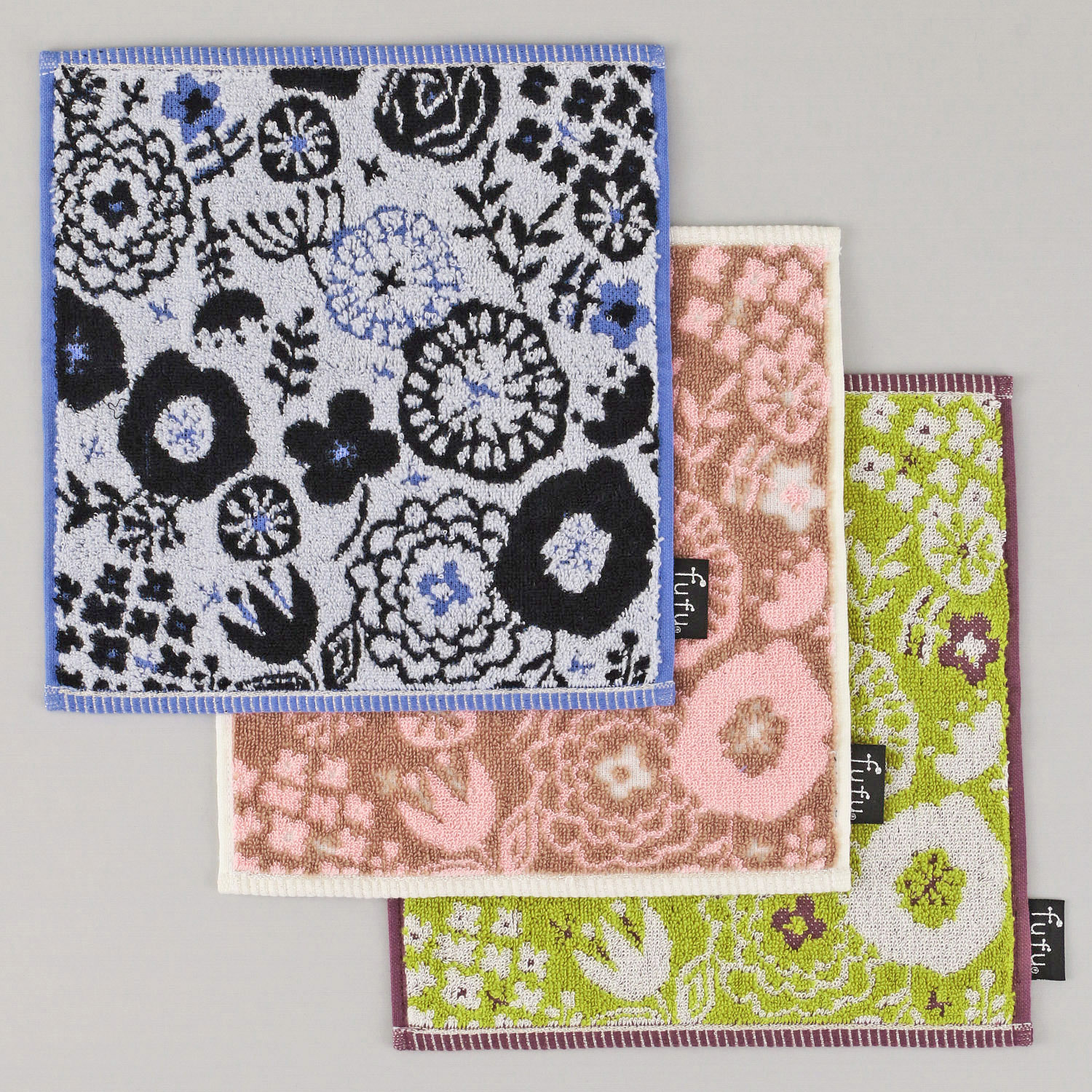 fufu フローリスト ハンカチ