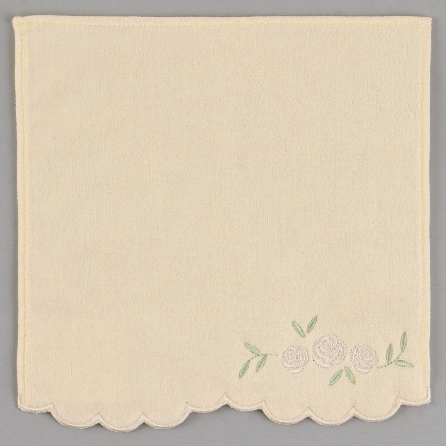 クチュールプリュス スカラローズ ハンカチ - 画像2