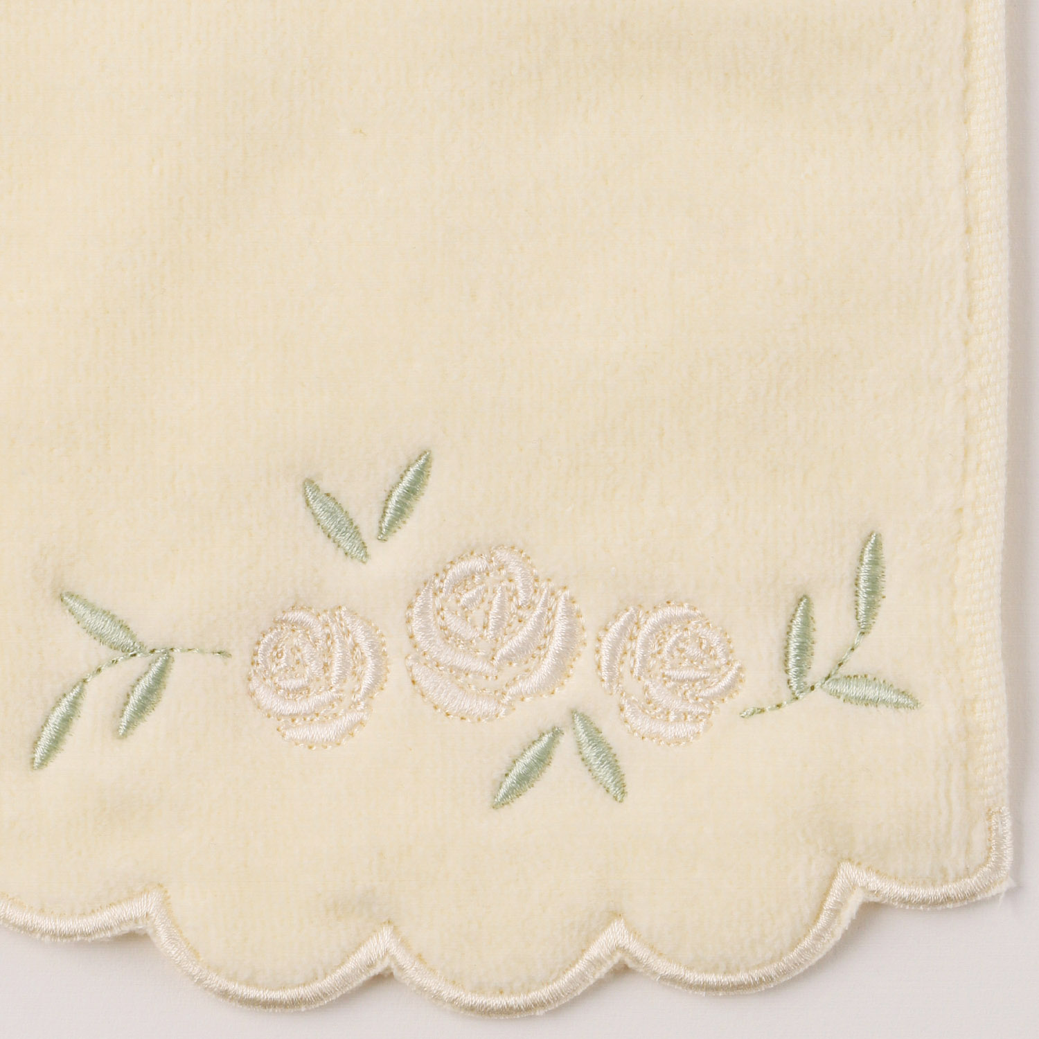 クチュールプリュス スカラローズ ハンカチ - 画像3