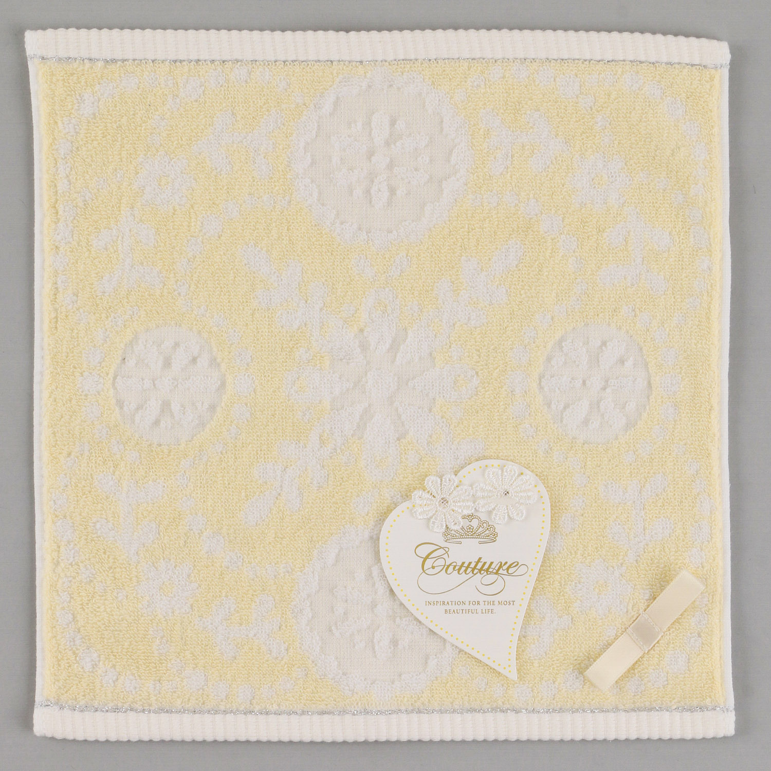 クチュール シャイニー ハンカチ - 画像2