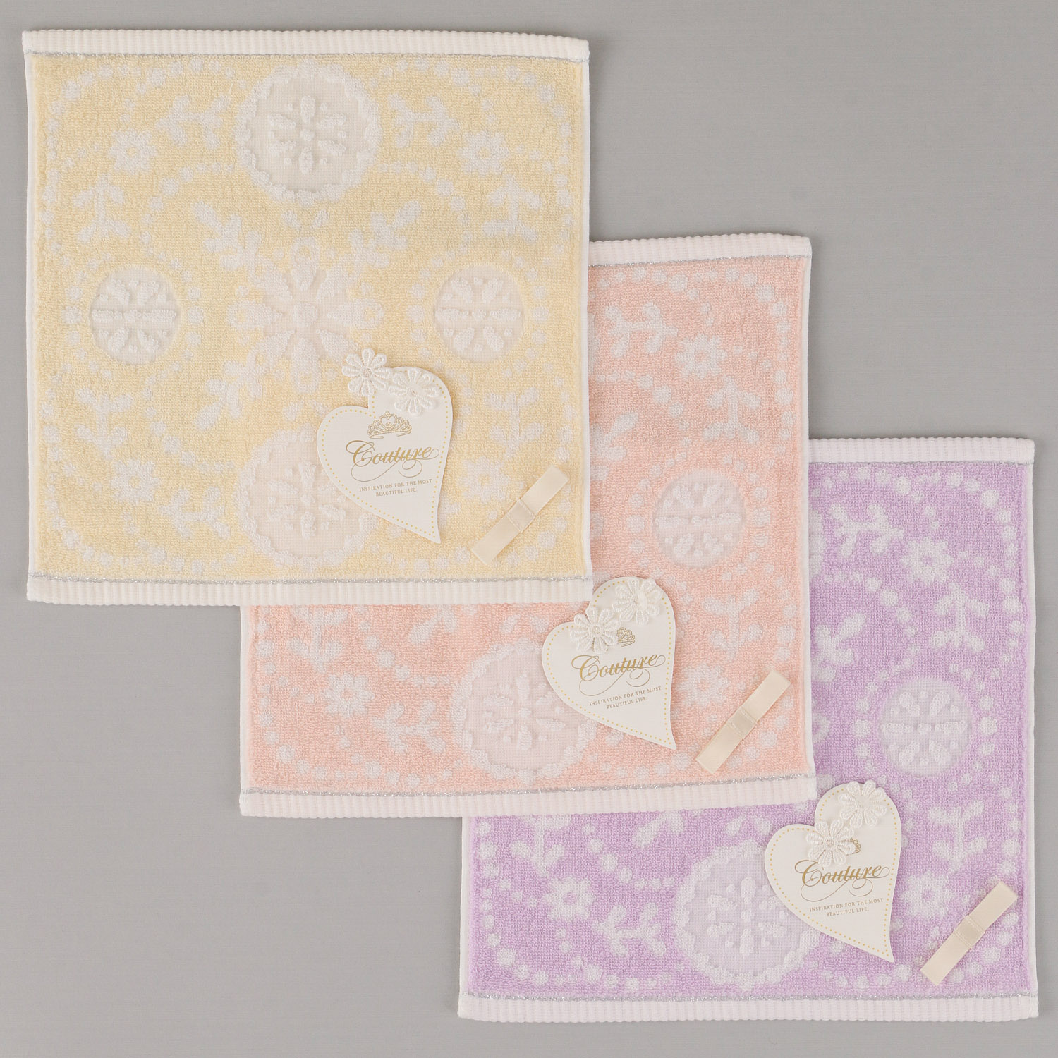 クチュール シャイニー ハンカチ - 画像1