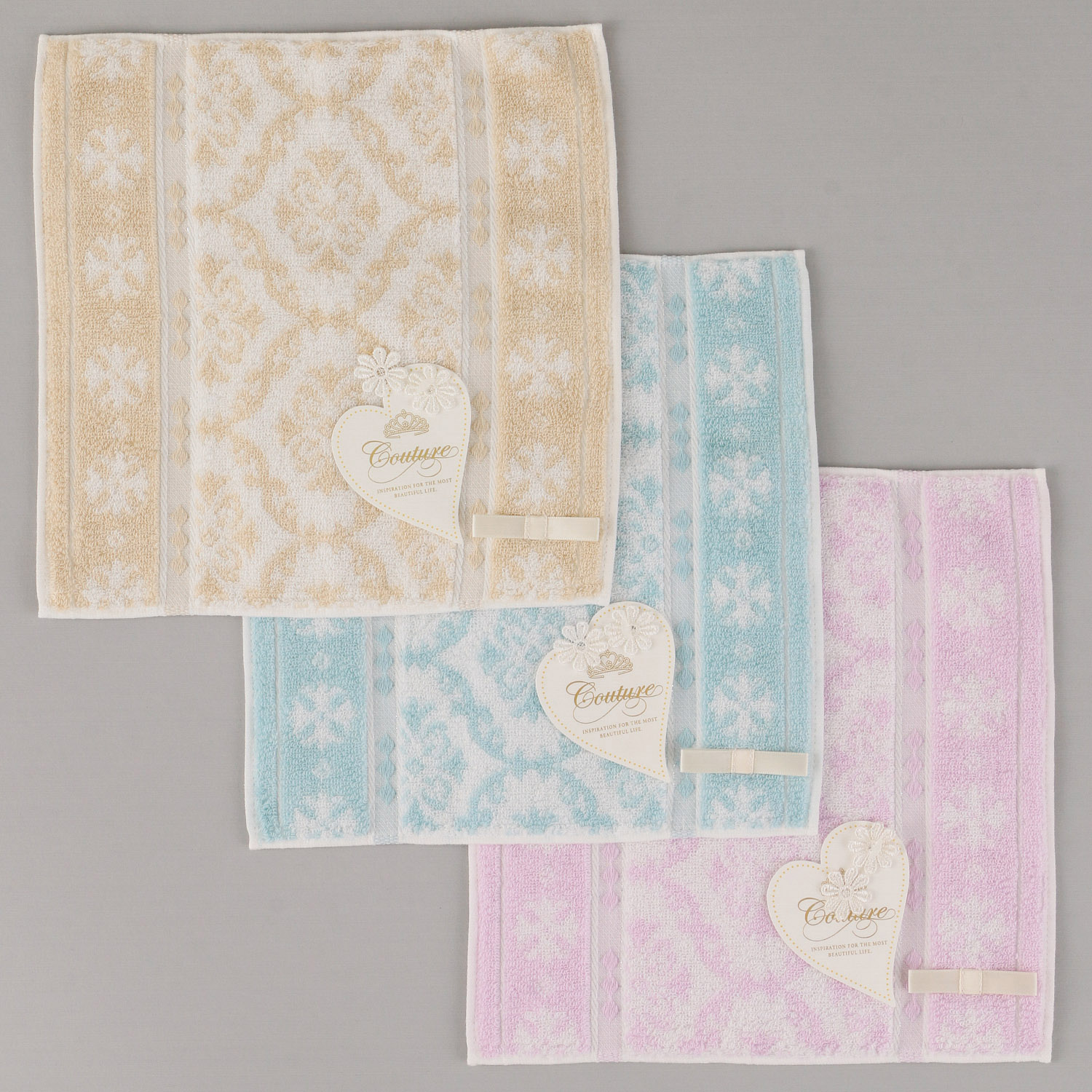 クチュール ミラージュ ハンカチ - 画像1