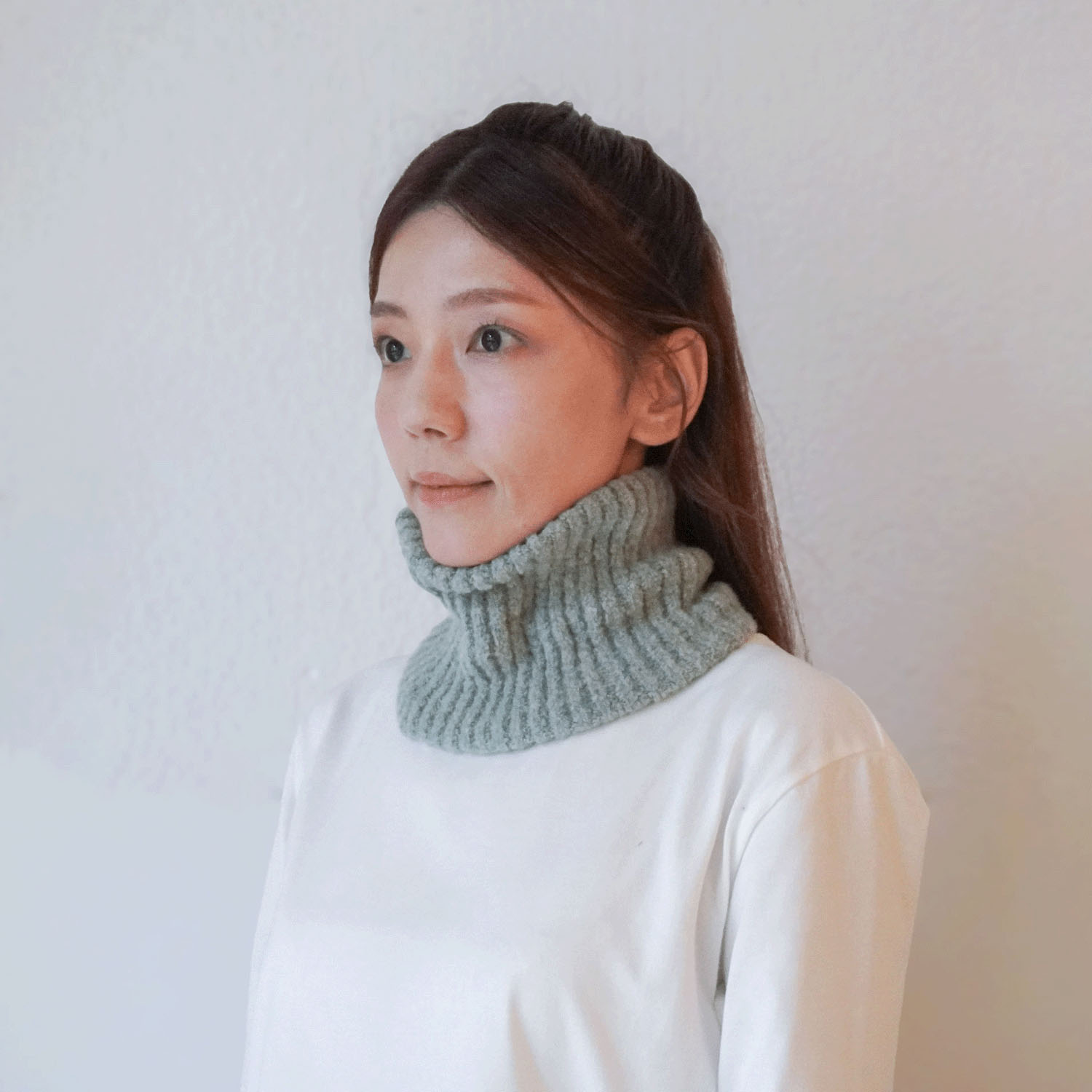 【全色在庫分で終了】日本製 プチスヌード - 画像6