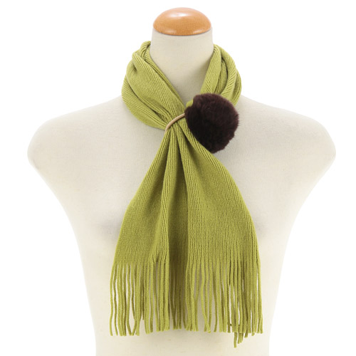 【ピンク、パープル、オレンジ、ライトグリーン終了】日本製 ソフトアクリルマフラー